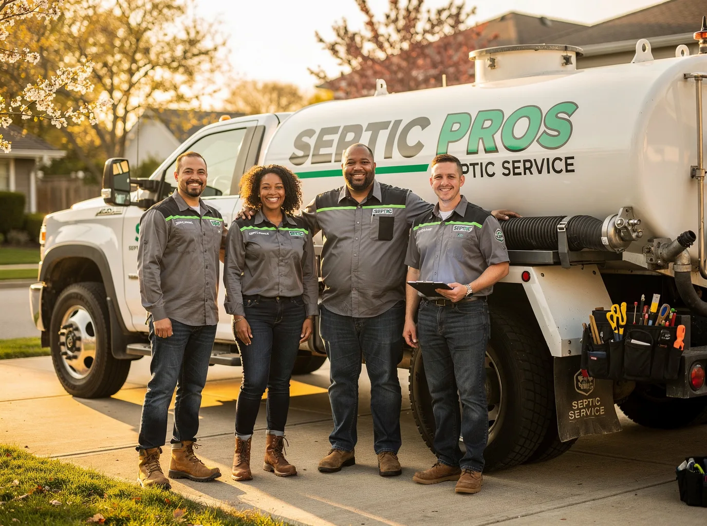 Septic Tank Pumping company in Madrid, IA